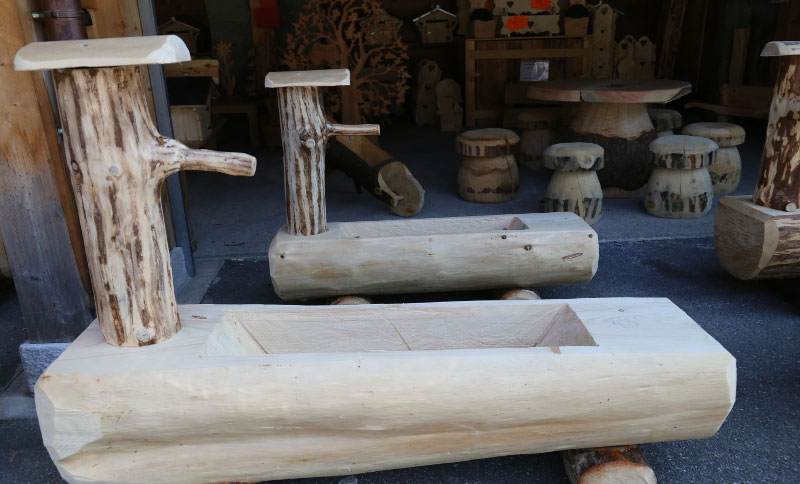 Champignons de(s) bois  Bois, Sculpture à la tronçonneuse, Sculpture bois